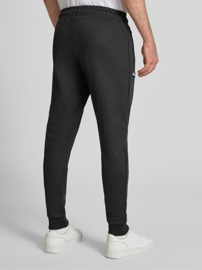 Ellesse Sweatpants met elastische band, model 'BERTONI' Zwart - 5