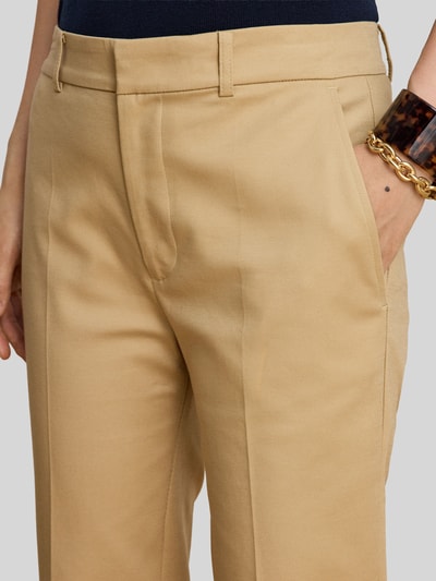 Lauren Ralph Lauren Regular Fit Chino aus Baumwoll-Mix Modell 'ABRIANNA' Beige 3
