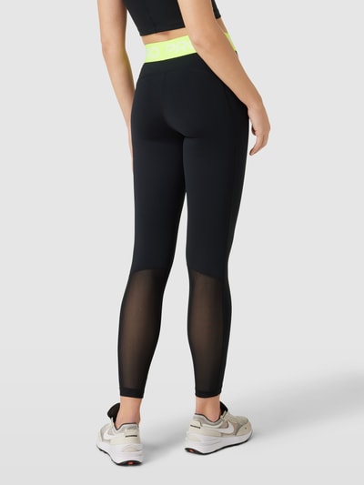 NIKE TRAINING Legging met logoband Zwart - 5