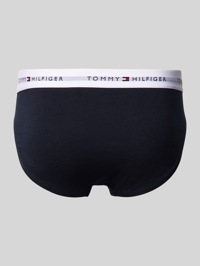 Tommy Hilfiger Slip mit elastischem Label-Bund Marine 3