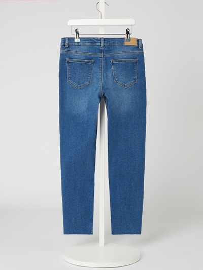 Only Jeans met stretch, model 'Emily' Jeansblauw - 4