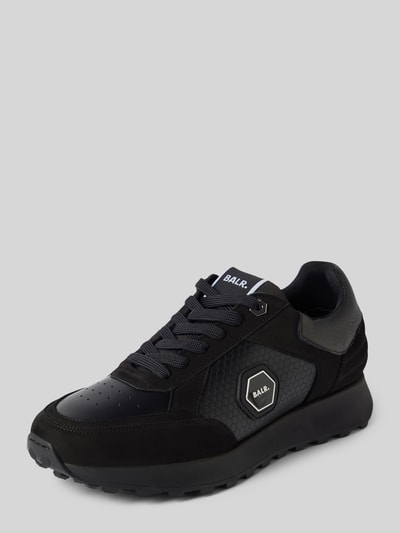 Balr. Herren Sneaker mit Label-Details Modell 'Hexline' Black 1