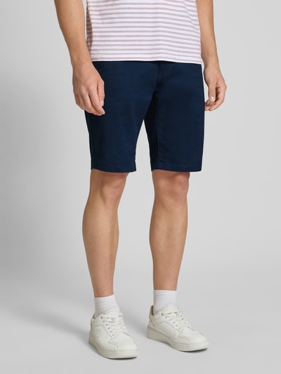 Tommy Jeans Slim Fit Chinoshorts aus Baumwoll-Mix Modell 'SCANTON' Marine 4