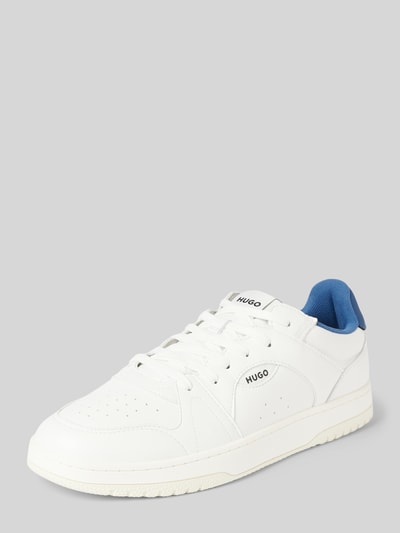 HUGO Sneaker mit Label-Details Modell 'Hadrian' Weiss 1