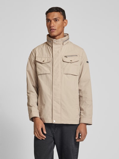 bugatti Jacke mit Stehkragen Beige 4