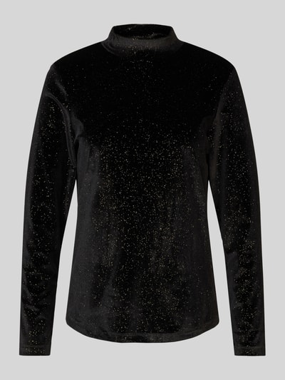 Christian Berg Woman Longsleeve mit Turtleneck Black 1