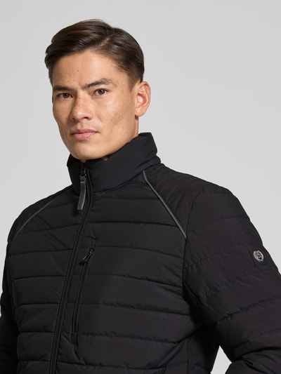 Lerros Bluzon z zamkiem błyskawicznym Czarny 3