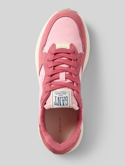 Gant Sneaker mit Label-Details Modell 'BEYWIN' Pink 3