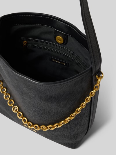 Productfoto, Handtasche aus echt leer Model 'Nolita' van MICHAEL Michael Kors, Hoofdvak met magneetsluiting, verstelbare schouderband, logodetail, kettinglook, Breedte maat 1: 28 cm, Lengte maat 1: 25 cm, Diepte maat 1: 10 cm, bandlengte maat 1: 80 cm
