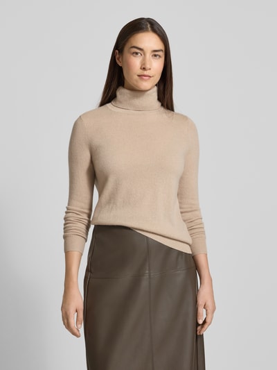 Christian Berg Woman Coltrui van puur kasjmier Beige - 4