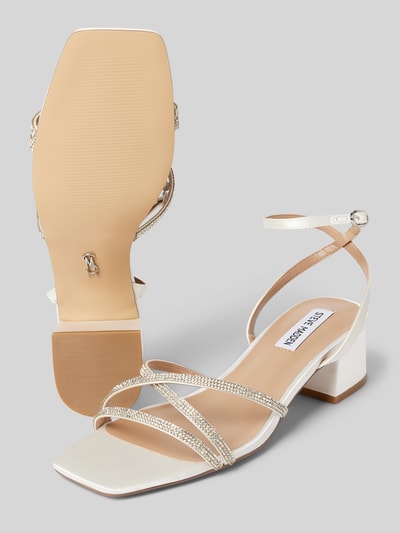 Steve Madden Sandaletten mit Dornschließe Modell 'GABBY' Offwhite 4