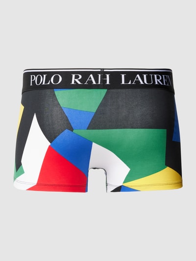 Polo Ralph Lauren Underwear Boxershort met grafisch motief, model 'ACTIVE CAMO' Lichtgeel - 3