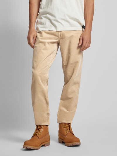 Carhartt Work In Progress Cordhose mit Label-Detail Modell 'NEWEL' Beige 4