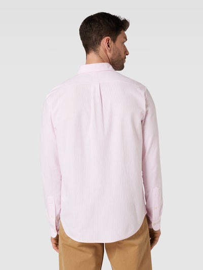 Polo Ralph Lauren Regular fit vrijetijdsoverhemd met streepmotief Roze - 5