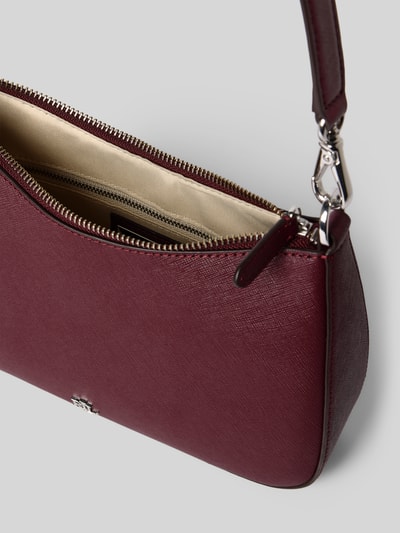 Lauren Ralph Lauren Torebka z aplikacją z logo Bordowy 5