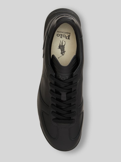 Polo Ralph Lauren Sneaker aus Glattleder mit Schnürung Black 3