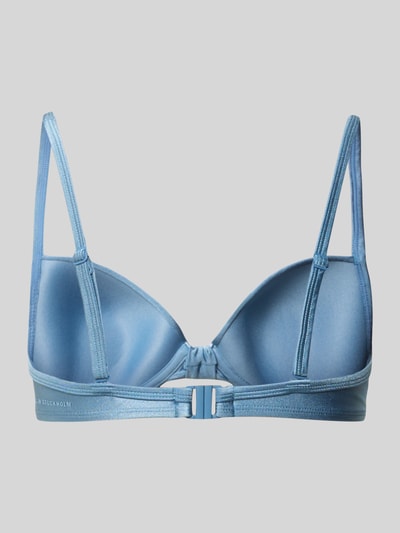 Marc O'Polo Bikini-bovendeel met knoopdetail Blauw - 3