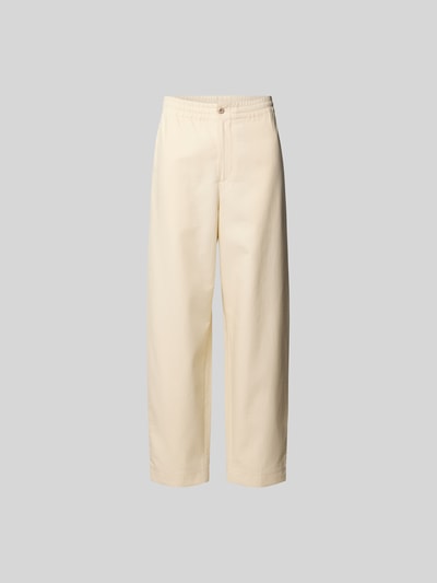 Kenzo Regular Fit Stoffhose mit Ripp-Optik Beige 2