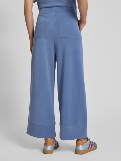 Rich & Royal Sweatpants mit elastischem Bund Hellblau 5