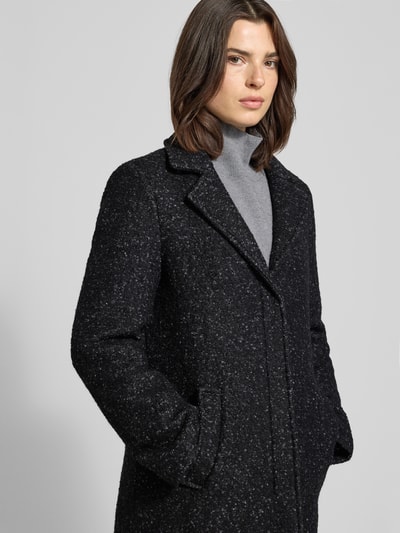 s.Oliver RED LABEL Regular Fit Wollmantel mit abnehmbarem Innenkragen Black 3