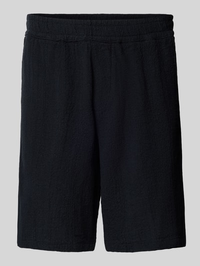 REVIEW Relaxed Fit Shorts in Crinkle-Optik Black 2