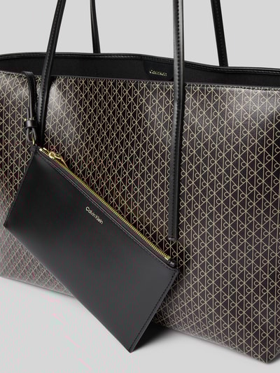 CK Calvin Klein Tote Bag mit Tragehenkel Black 3
