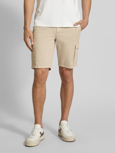 Brax Bermudas mit Pattentaschen Modell 'BRAZIL' Beige 4