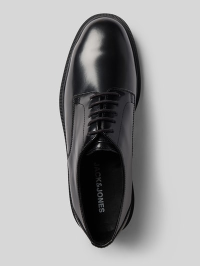 Jack & Jones Schnürschuhe mit strukturierter Sohle Modell 'DAX' Black 3