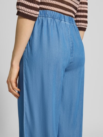 VERO MODA Loose Fit Culotte aus reinem Lyocell Modell 'BREE' Royal Melange 3