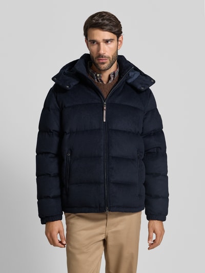 Polo Ralph Lauren Steppjacke mit Kapuze Marine 4