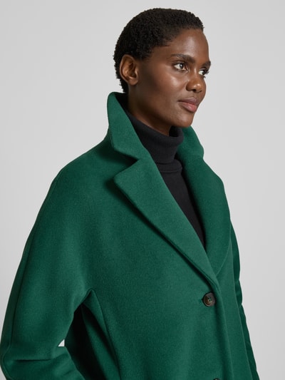 Marc Cain Mantel mit Reverskragen Dunkelgruen 3
