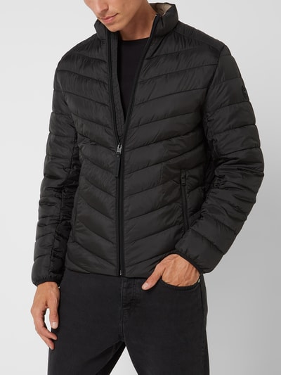 Tom Tailor Light-Steppjacke mit Stehkragen Black 4