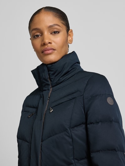 Gil Bret Gewatteerde jas met capuchon Donkerblauw - 3