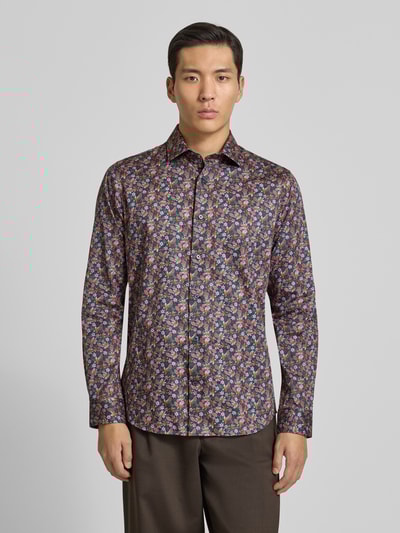 Matinique Regular fit vrijetijdsoverhemd met kentkraag, model 'trostol' Rood - 4