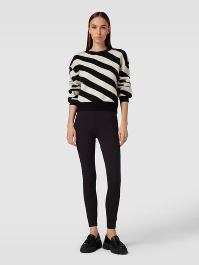 s.Oliver RED LABEL Leggings in unifarbenem Design Black 1