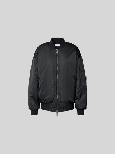 Lala Berlin Blouson mit Armtasche Black 2