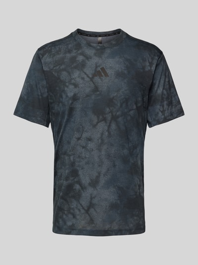 Adidas Training T-Shirt mit Label-Print Black 2