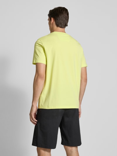 BOSS Green Regular Fit T-Shirt aus Baumwoll-Mix Modell 'GRX ZONE' Hellgruen 5