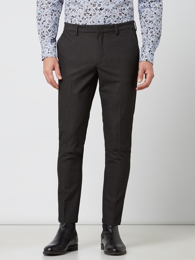 BOSS Pantalon met stretchgehalte Zwart - 4