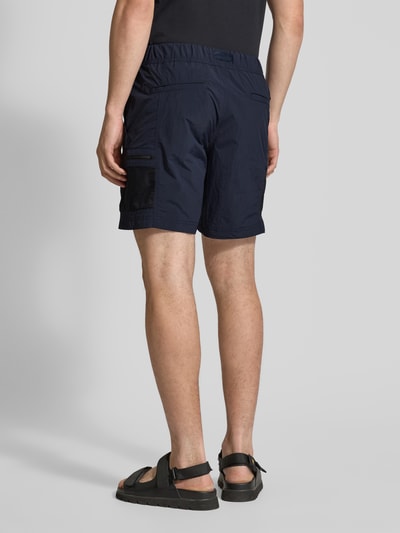 BOSS Orange Shorts mit Reißverschlusstaschen Dunkelblau 5