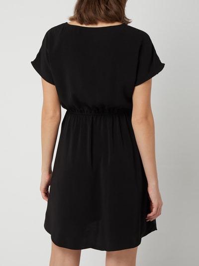 Vila Kleid mit angeschnittenen Ärmeln  Black 5