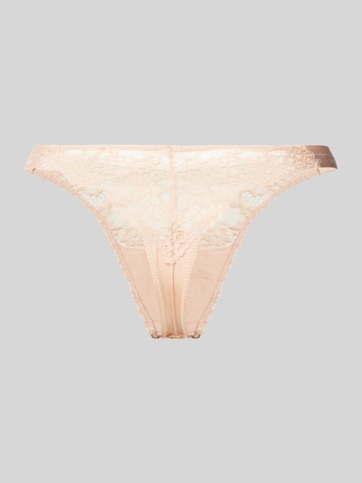 Guess String met kant, model 'JANE' Beige - 3