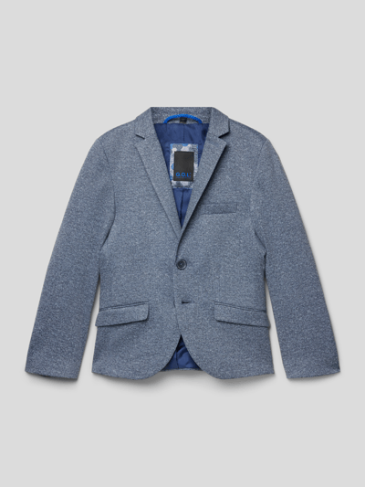 G.O.L. Blazer met reverskraag Marineblauw - 1