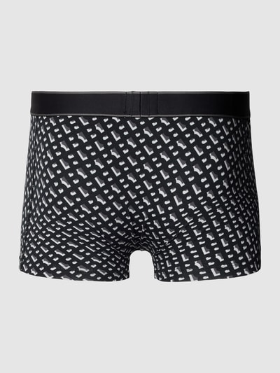 BOSS Boxershort met all-over print Middengrijs - 3