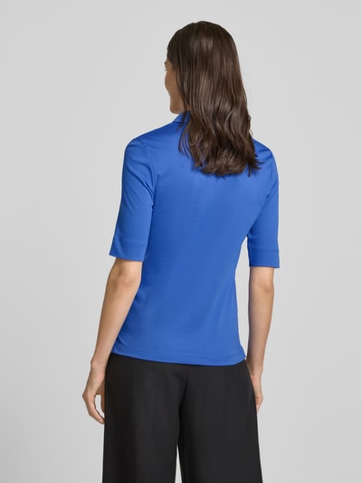 Christian Berg Woman Poloshirt met korte knoopsluiting Blauw - 5