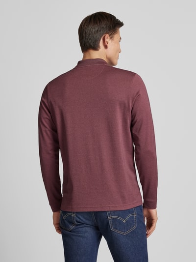 RAGMAN Shirt met lange mouwen met polokraag Rood - 5