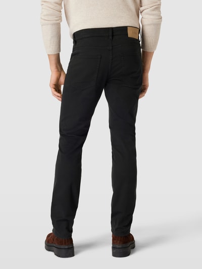 BOSS Slim Fit Jeans im 5-Pocket-Design Modell 'Delaware' Black 5