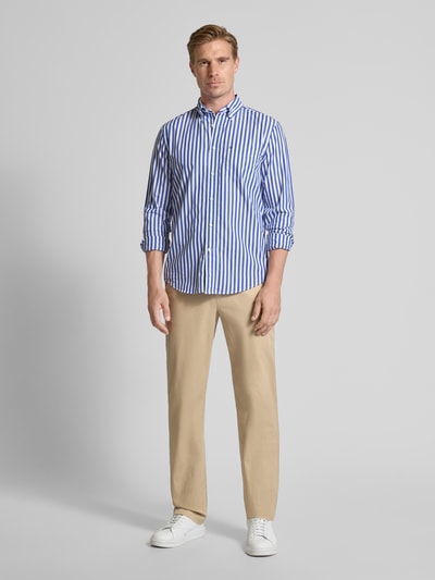 Tommy Hilfiger Regular Fit Chino aus Baumwoll-Mix Beige 1