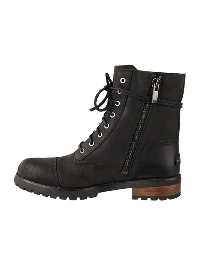 UGG Lederboots 'Kilmer II' mit Lammfellfutter Black 4