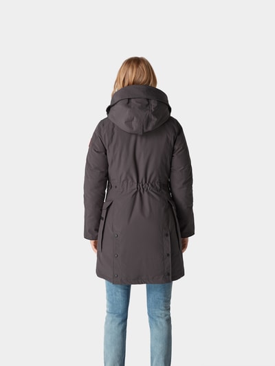 Canada Goose Taillierter Daunenmantel Mittelgrau 5